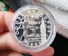 1997 France Silver Proof 10 Francs Coin