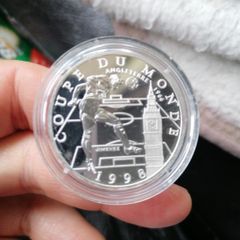 1997 France Silver Proof 10 Francs Coin