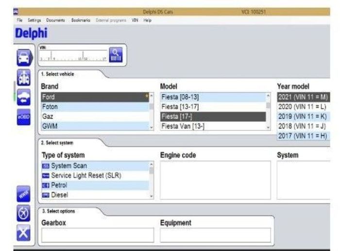 Delphi,Autocom Car/Truck+ 2022 Diagbox 9.129