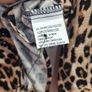 BNWT Leopard Print Blouse From French Brand Kilky Size Large Image 8