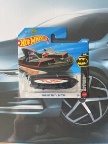 Hot wheels 1966 Bat Boat Batman series