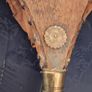 Vintage bellows featuring a brass front Image 2