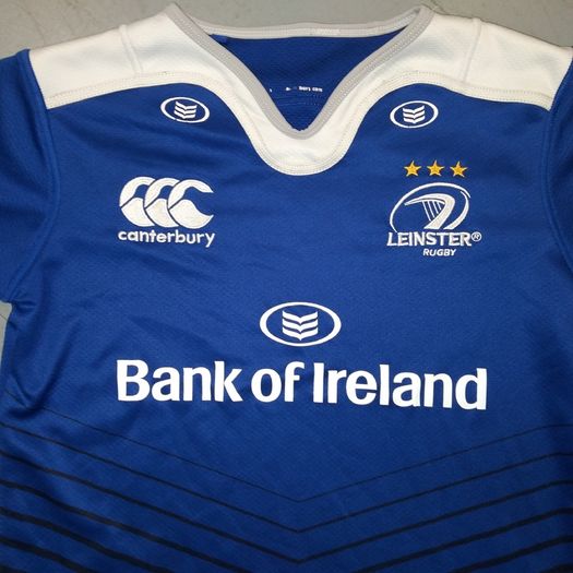 FREE POST Kids Leinster  Rugby Jersey Shirt Canterbury Away Irish Eire Dublin Boys Girls Youths CHilds Childrens