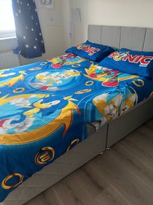 double bed