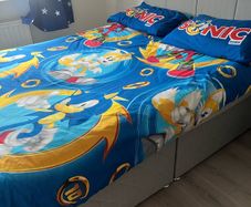 double bed