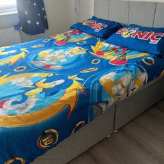 double bed