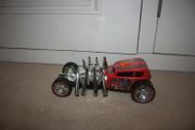 Hot Wheels 9" Monster Action Street Creeper