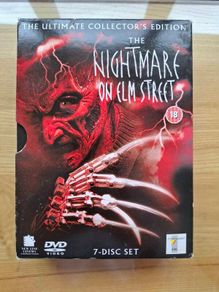 The Nightmare on Elm Street Boxset