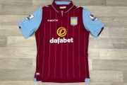 Macron Aston Villa Tom Cleverley Home Jersey Shirt Mens Medium
