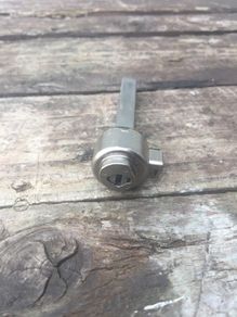 Makita 4340 CT jigsaw Blade clamp and shaft