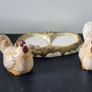 Hen on Nest  Salt and Pepper Shakers by Leonardo Home Image 3