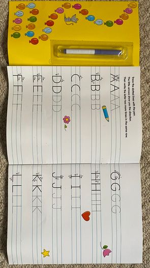 Schwager-Steinlein: My Activity Book First Letters