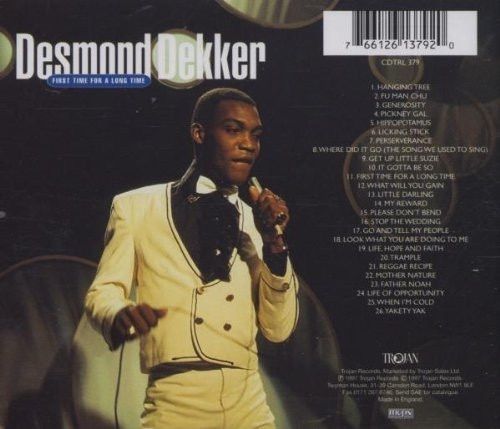 Desmond Dekker - First Time For A Long Time (1968- 1971)