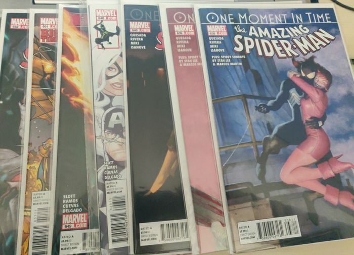 Amazing Spiderman comics x 8