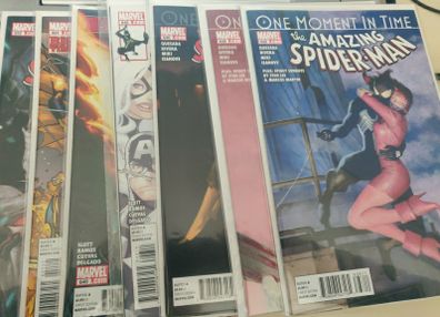Amazing Spiderman comics x 8
