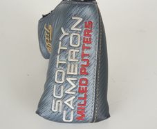 Scotty Cameron milled putter cover