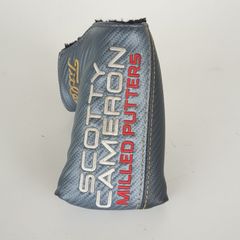 Scotty Cameron milled putter cover