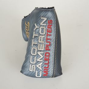 Scotty Cameron milled putter cover