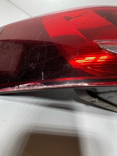 Audi A3 8P 3 Door FL NS Left Rear Tail Light Cluster 2011 8P3945095C A1l1b74s