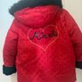 disney girls winter jacket Image 2