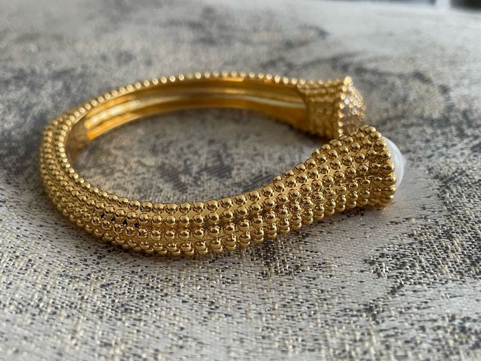 Gold Plated Bangle