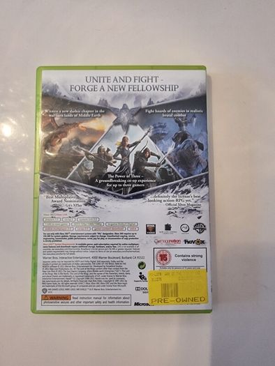 Lord of the Rings, War in the North