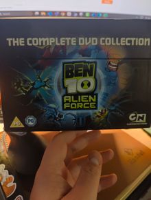 DVD - Ben 10 Alien Force - The Complete Box Set DVD 9 Discs Boxset