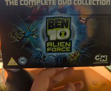 DVD - Ben 10 Alien Force - The Complete Box Set DVD 9 Discs Boxset