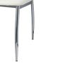 Dining Chairs 6 pcs White Faux Leather Image 6