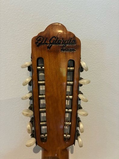 Vintage 12 string guitar