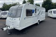 2017 Bailey Pegasus Brindisi - fixed Island - Bed