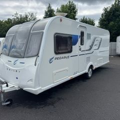 2017 Bailey Pegasus Brindisi - fixed Island - Bed