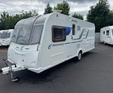 2017 Bailey Pegasus Brindisi - fixed Island - Bed