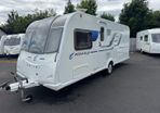 2017 Bailey Pegasus Brindisi - fixed Island - Bed
