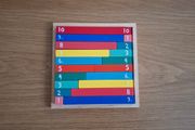 Wooden Counting Toy (1-10), 3+