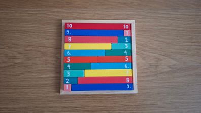 Wooden Counting Toy (1-10), 3+
