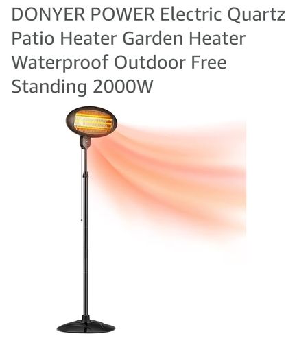 Electric Patio Heater