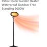 Electric Patio Heater Image 2
