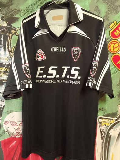 Galway GAA Gaelic Football Jersey O'Neills Youth Size 7-8yrs BNWT