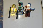 Lego Star Wars Bounty Hunter Minifigs