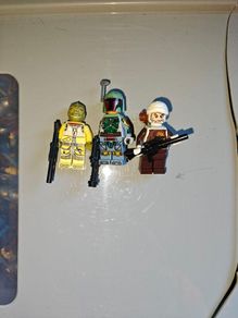 Lego Star Wars Bounty Hunter Minifigs