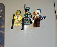 Lego Star Wars Bounty Hunter Minifigs
