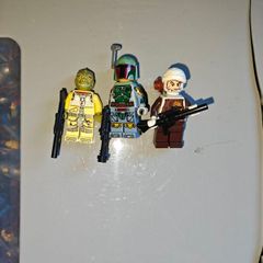 Lego Star Wars Bounty Hunter Minifigs
