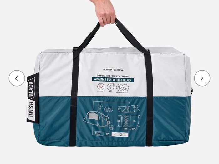 Tent: Quechua 5.2