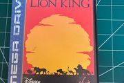 The Lion King Sega Megadrive