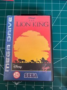 The Lion King Sega Megadrive
