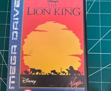 The Lion King Sega Megadrive