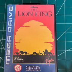 The Lion King Sega Megadrive