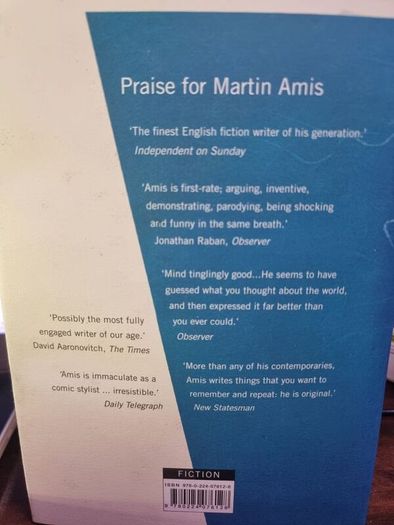 Martin Amis - the Pregnant Widow hardback