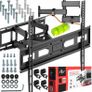 Tv Wall Mount Bracket Tilt Swivel 57-80" Image 3